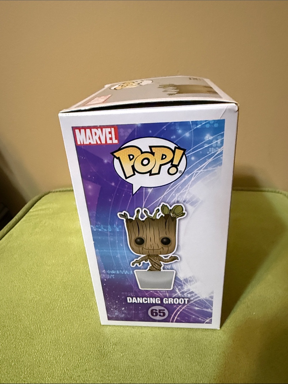 Funko Pop! Dancing Groot - Picture 6 of 8